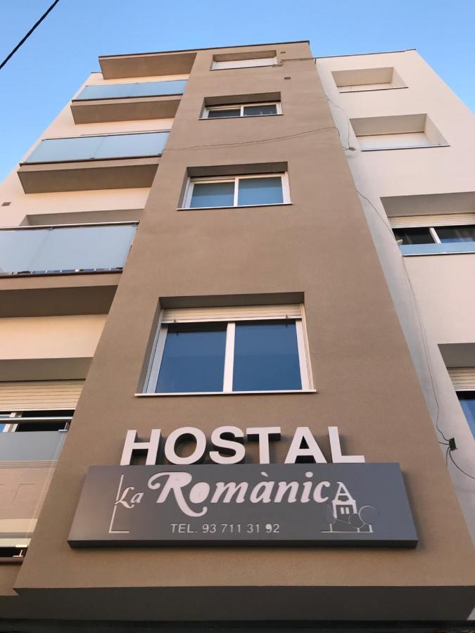 Hostal La Romanica サバデイ エクステリア 写真